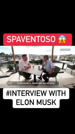 Elon Musk sull'intelligenza artificiale: Prenderà lei il comando