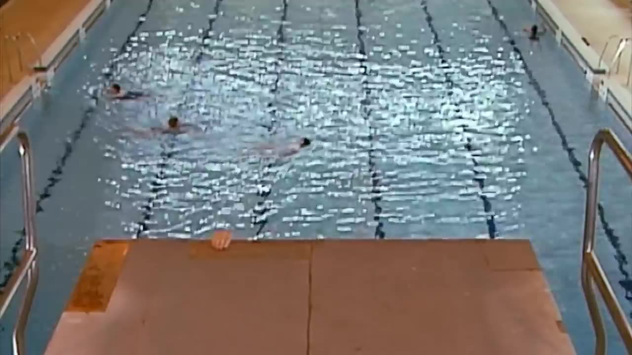 Mr. Bean - swimming pool