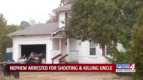 Nephew arrested for shooting & killing uncle