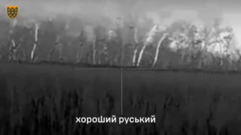 New Footage from Ukrainian Sniper