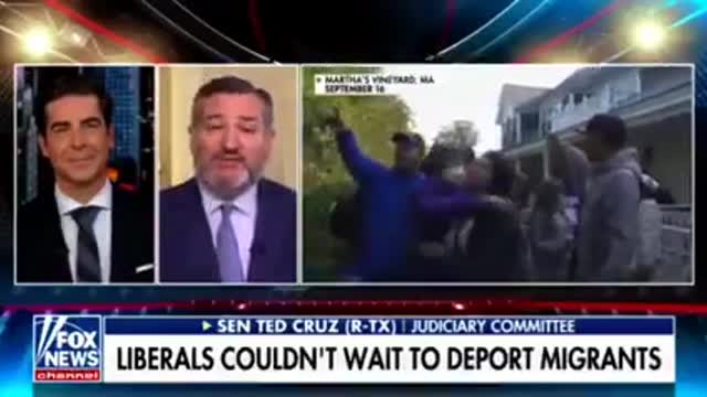 EVERY 🇺🇸 AMERICAN 🇺🇸 ( & non )should watch this…❗️❗️❗️ Ted Cruz over Dems reaction to the border crisis: "The only time (rich leftists) are willing to see an immigrant is if they want someone to mow their damn lawn. Well