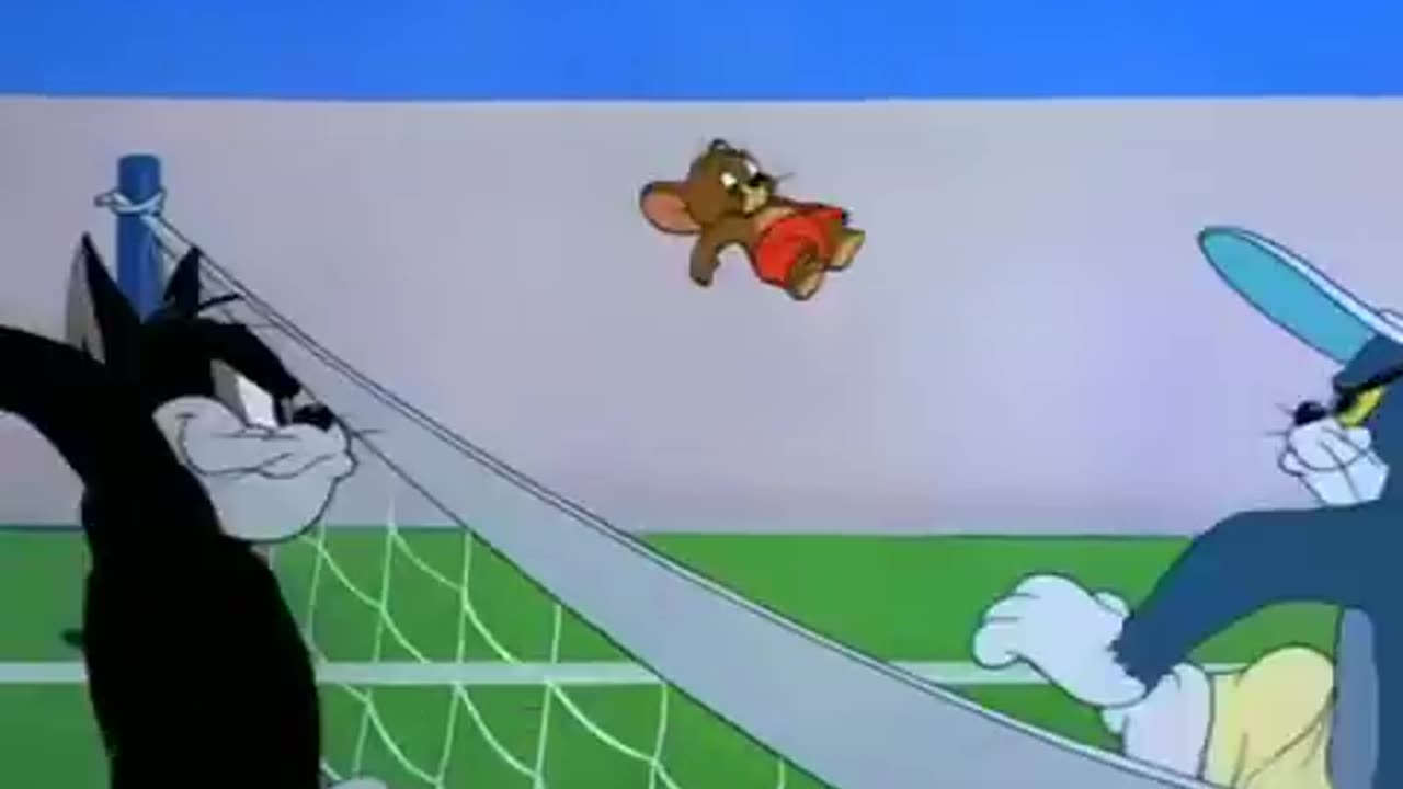 Tom and Jerry - Tennis