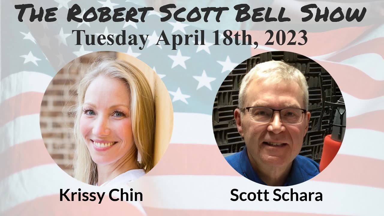 The RSB Show 4-18-23 - Krissy Chin, Health professional resources, Immune system support, Cashless England, Scott Schara, GraceSchara.com, Death by protocol, St. Elizabeth’s Hospital lawsuit