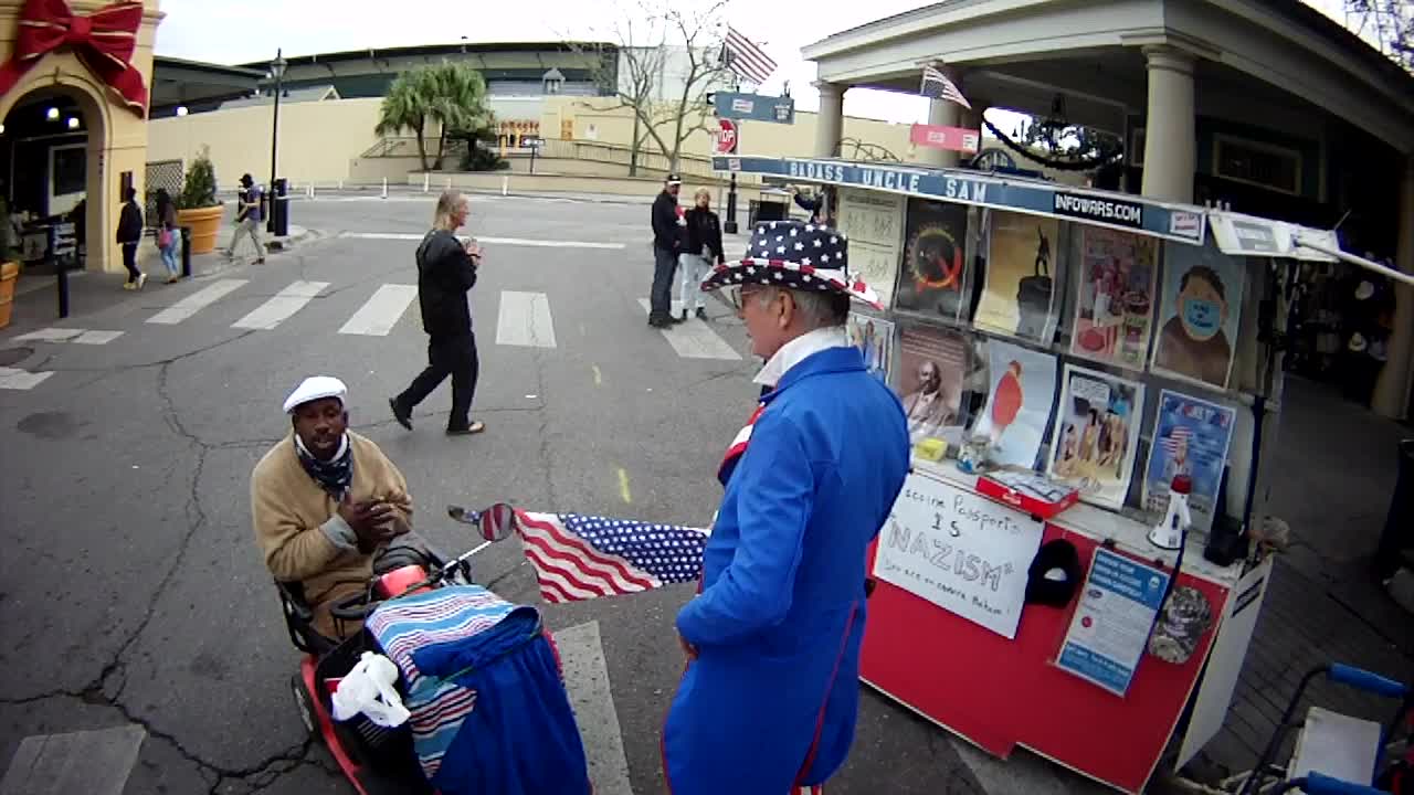 Badass Uncle Sam
