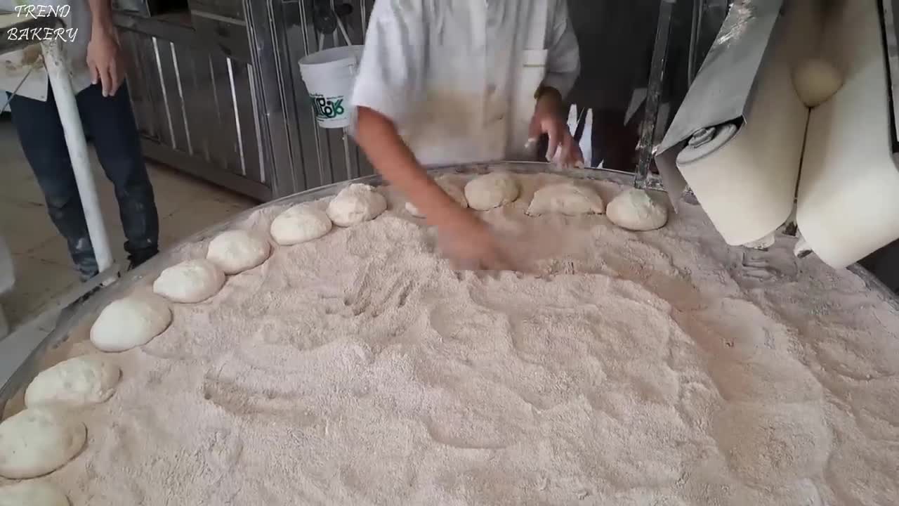 v13 Years Old Baker!!! He Is So Fast And Smart In Baking Bread| Cooking Barbari Bread