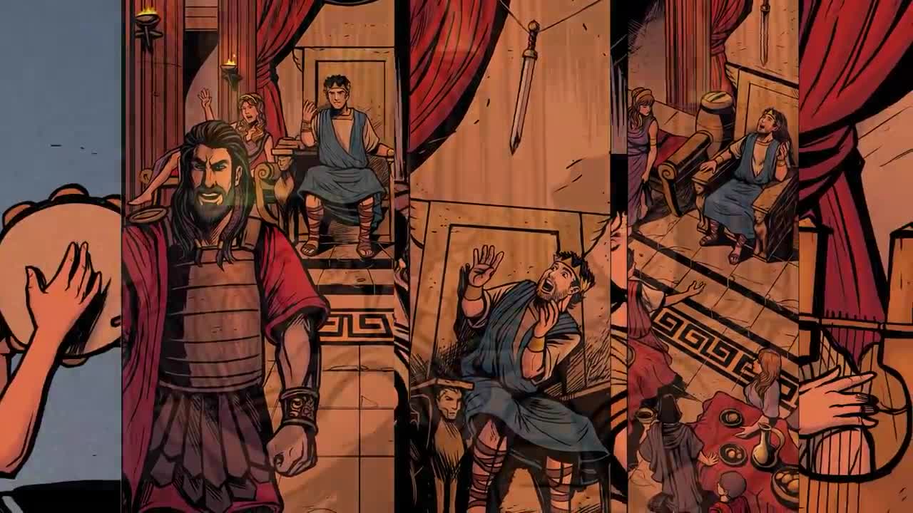 The Sword of Damocles - Fables of the World - See U in History