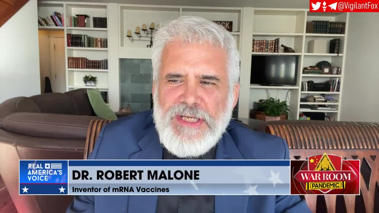 Dr. Robert Malone: "This is Scientific Fraud." The CDC has been hiding data from all of us!