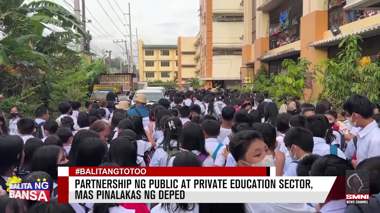 Partnership ng Public at Private Education Sector, mas pinalakas ng DepEd