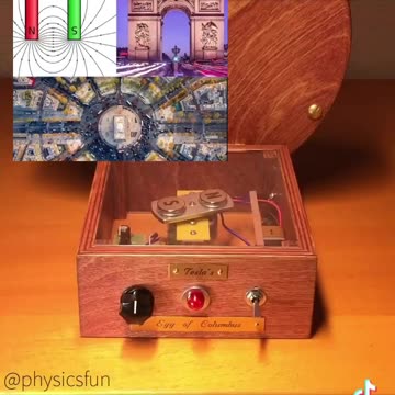 Tesla Egg of Columbus