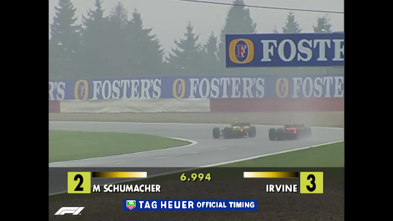 1998 Belgian Grand Prix: Race Highlights | DHL F1 Classics