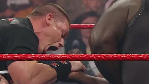 John Cena vs. Mark Henry - Arm Wrestling Match