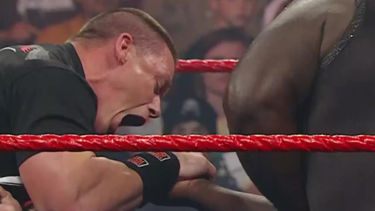 John Cena vs. Mark Henry - Arm Wrestling Match