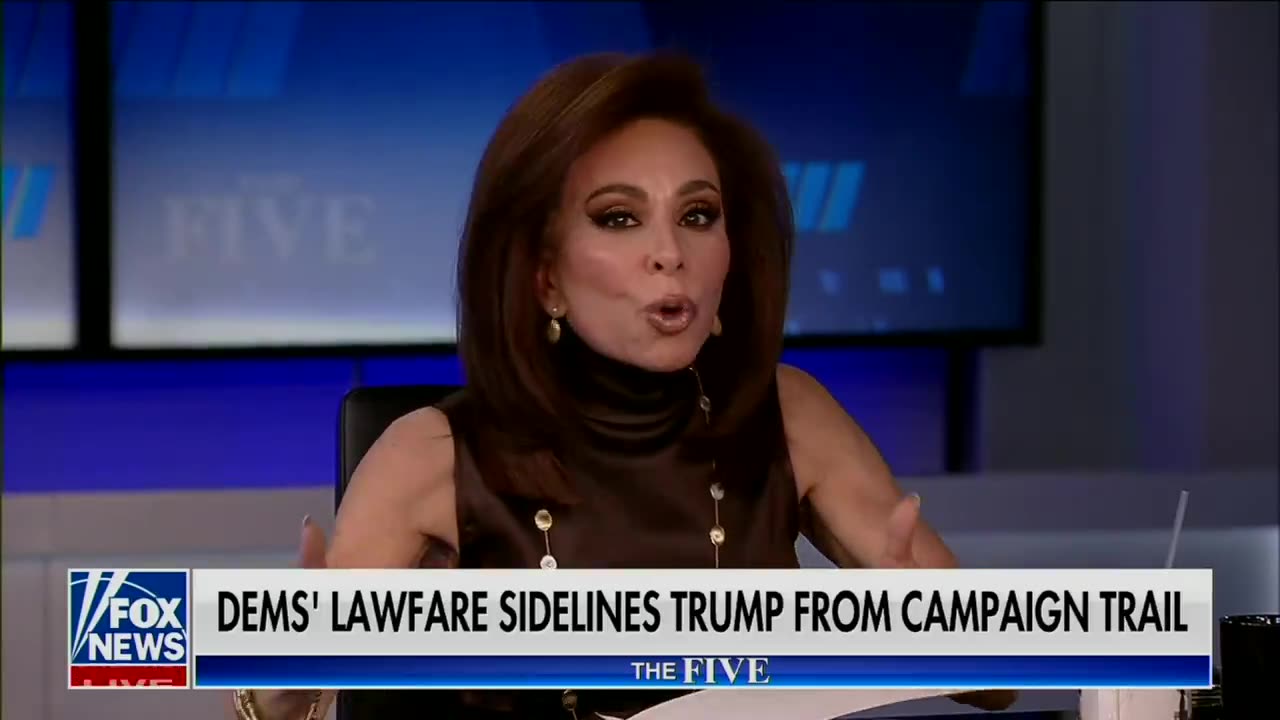 Judge Jeanine is fed up