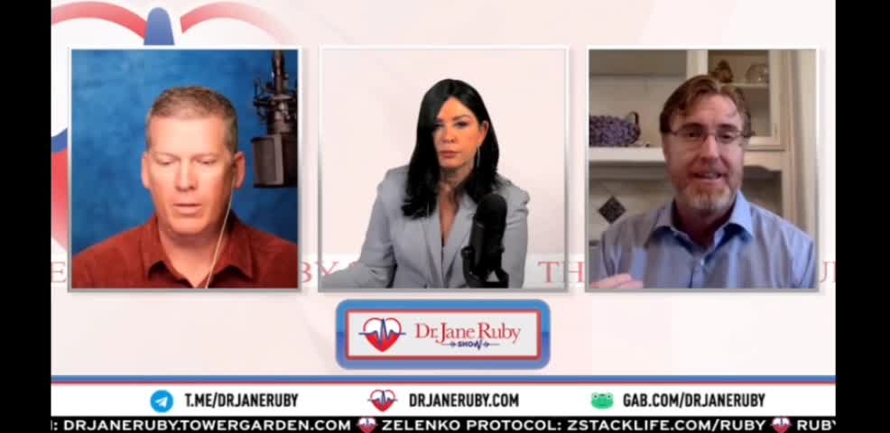 Dr. Jane Ruby, Dr. Bryan Ardis, and Mike Adams Discuss the Bioweapon