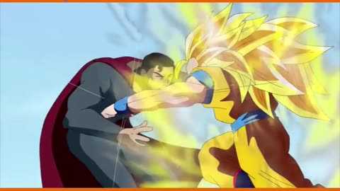 SUPERMAN VS GOKU