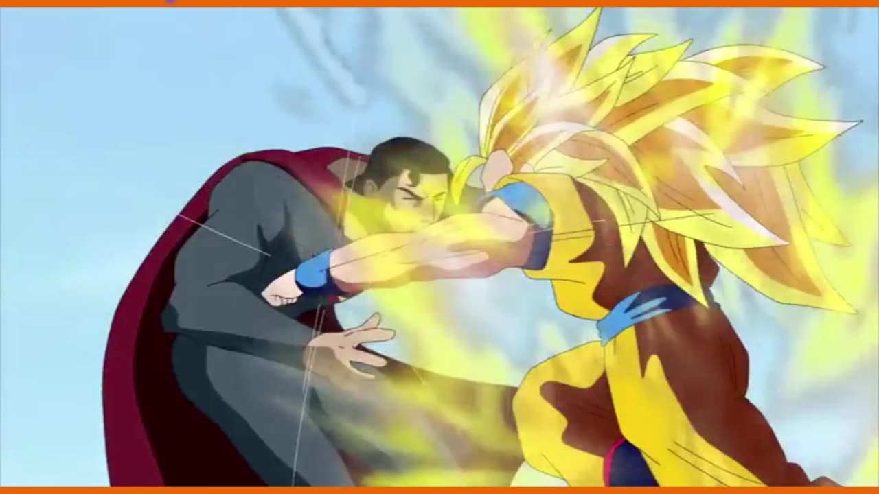 SUPERMAN VS GOKU