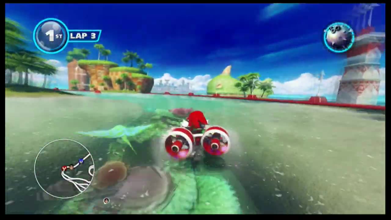 Sonic and All-Stars Racing Transformed Race33