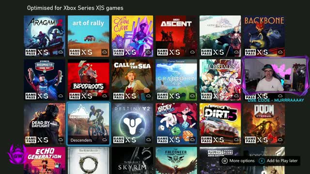 How to see Allah games you can play with XBOX cloud Gaming
