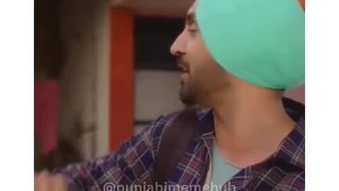 Diljit dosanjh funny scene