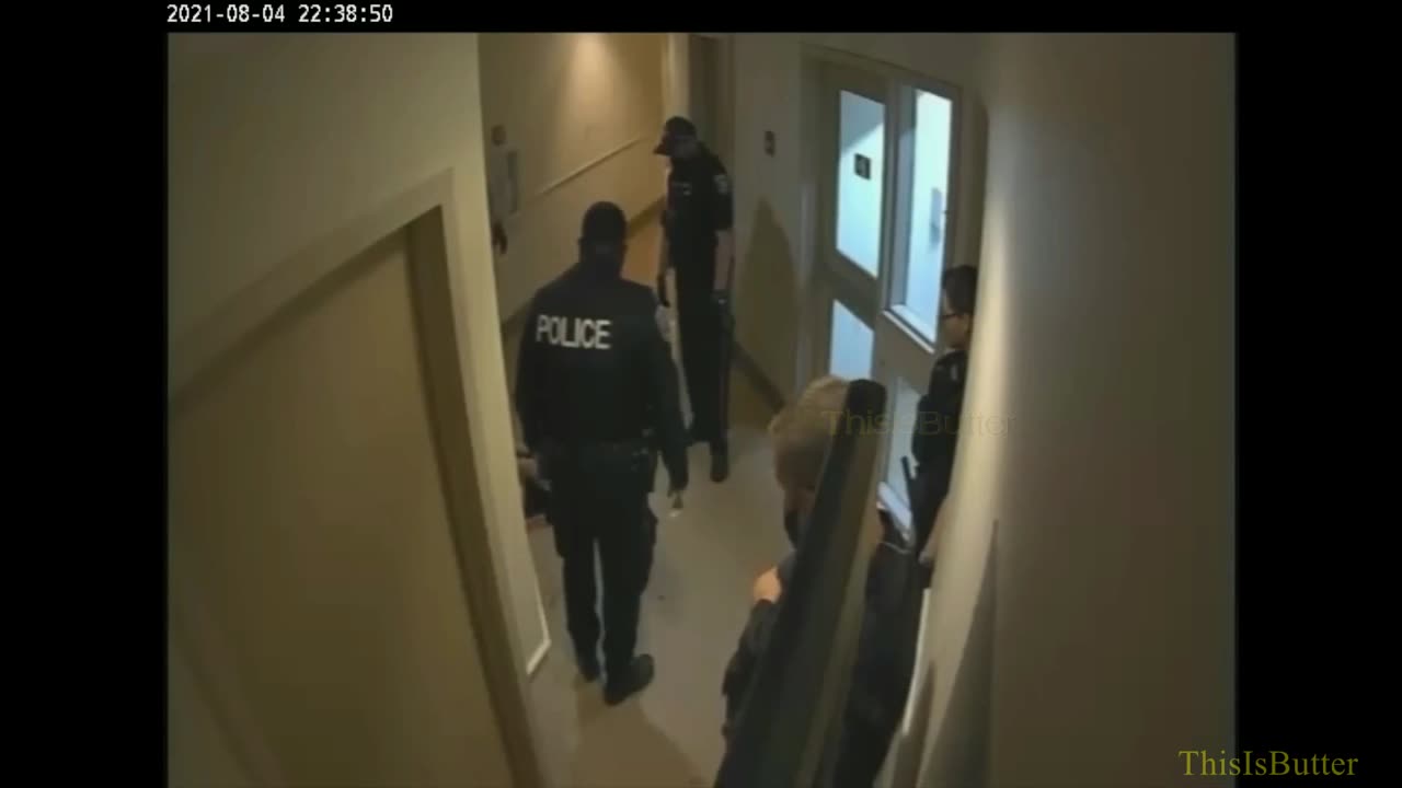 Surveillance video of cop who stepped on man's neck for 2-minutes is found guilty of assault