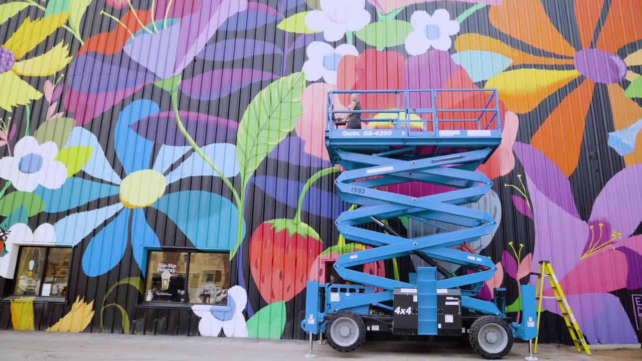 Muralist Emma Daisy on the Power of Community Art