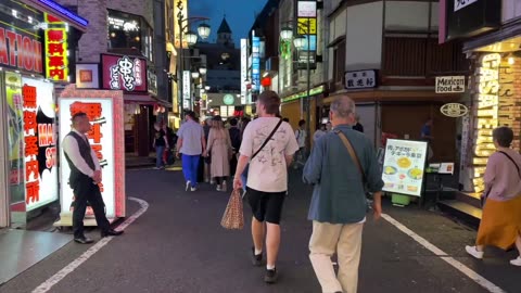La ZONA ROJA de Tokio