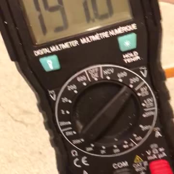 ORIGINAL EPU **** NOW SELF RUNNING ***** 200 vac. Out