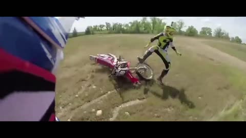 The biggest crash in motocross !