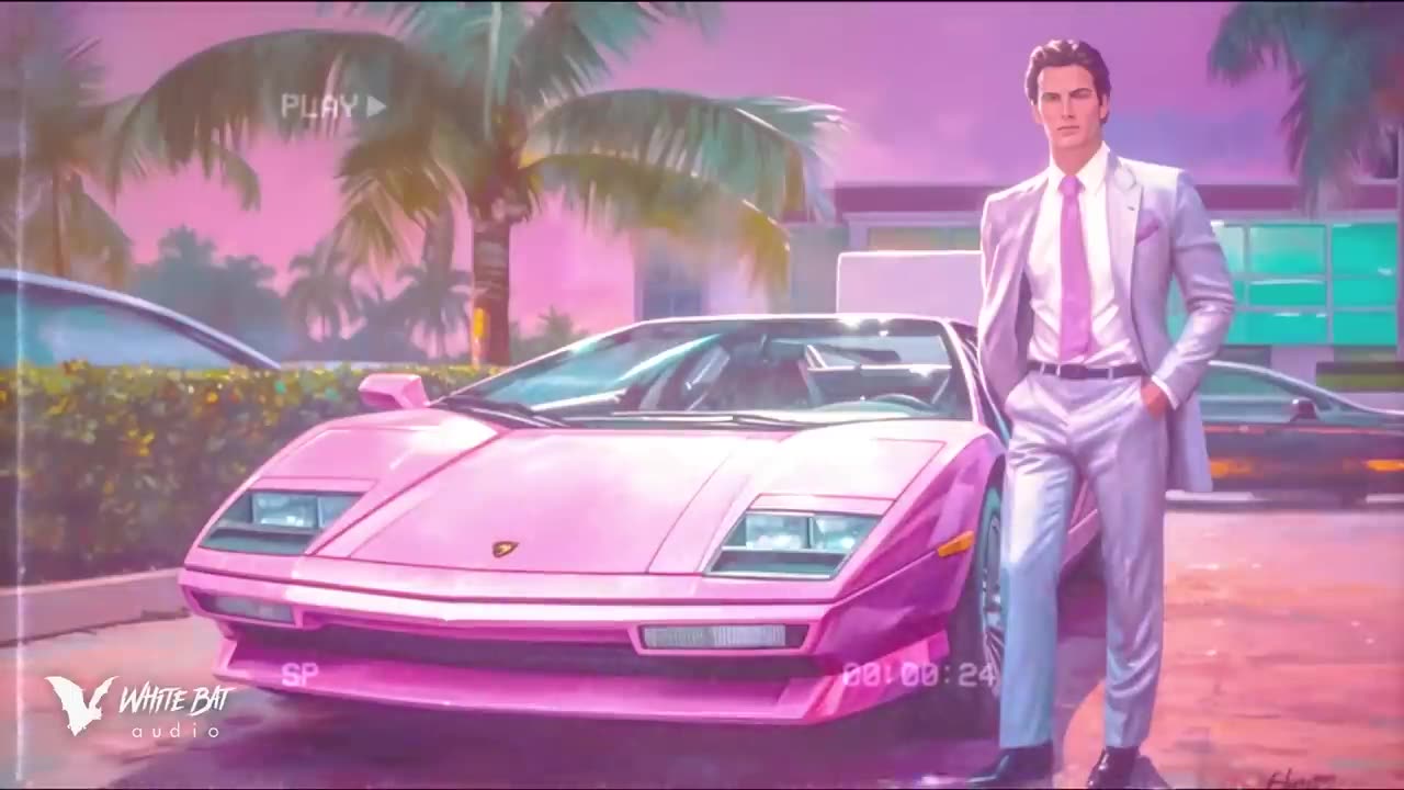 Ultimate 80’s Synthwave Playlist - Undercover in Paradise -@WhiteBatAudio