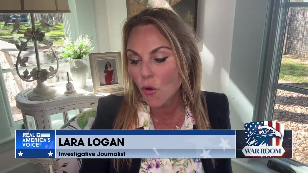 Lara Logan intel on bridge