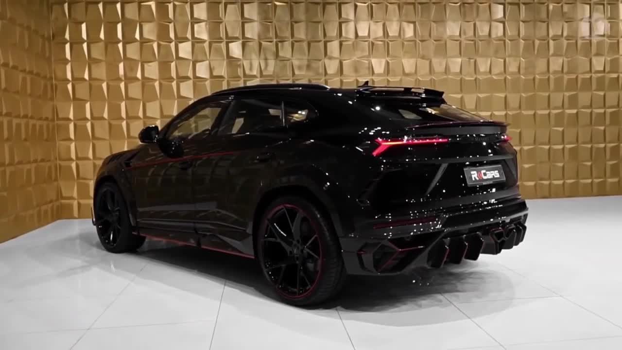 NEW LAMBORGHINI MANSORY WILD SUV 2021 1080p | WS CAR