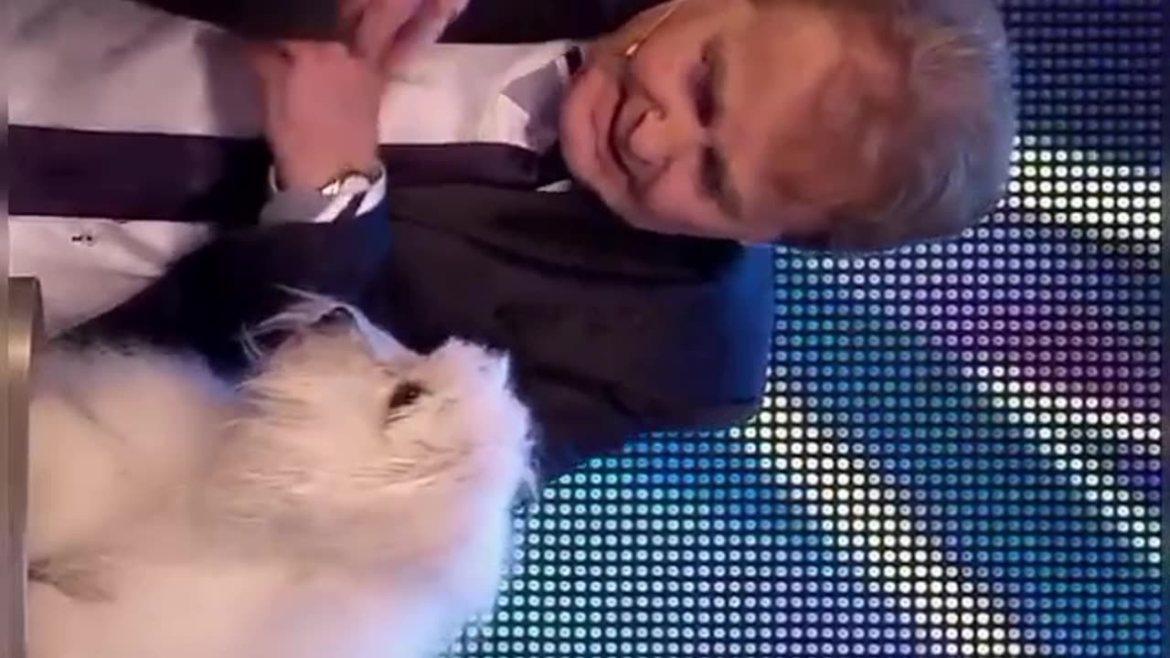 Marc Métral and his talking dog Wendy wow the judges | Audition