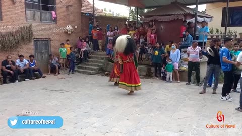 Machhegaun Lakhe Dance