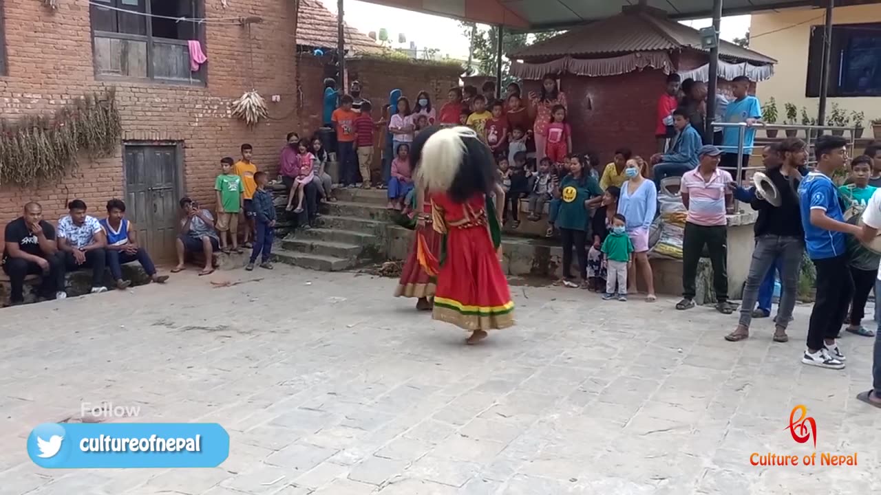 Machhegaun Lakhe Dance