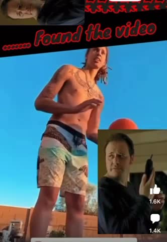 Hey Dude😂 Is That Brittany Showing Off His AKA Her Pecs 💪