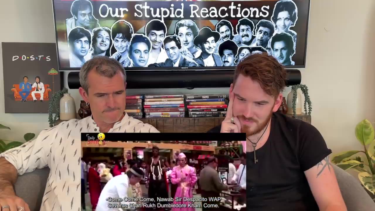 ISHQ Shopping Mall Comedy Scene REACTION! - Ajay Devgan, Aamir Khan, Kajol, Juhi Chawla