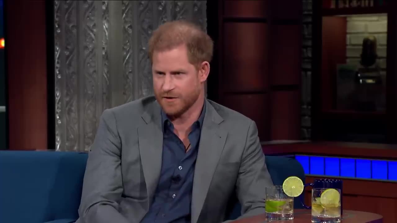 Prince Harry, The Duke of Sussex Talks #Spare with Stephen Colbert - EXTENDED INTERVIEW