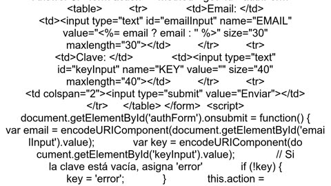 How to get data using an input form through a rest call