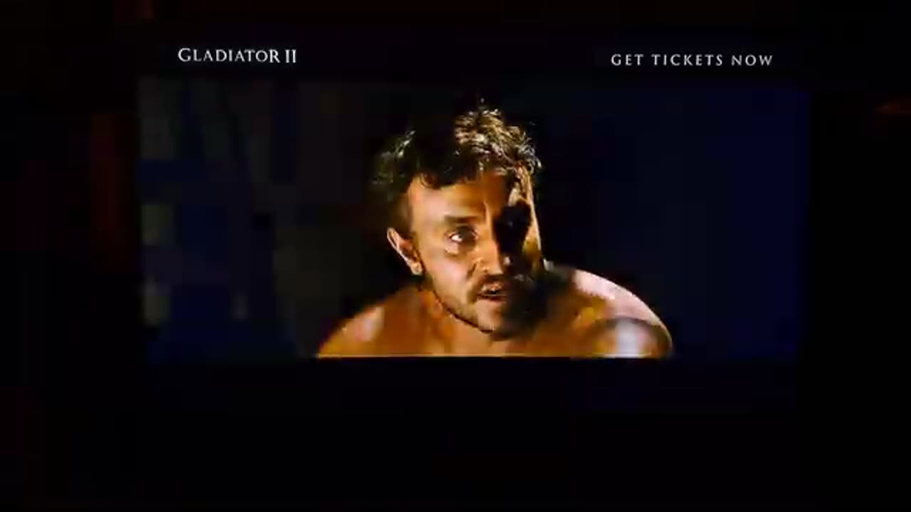 Gladiator II (2024) - U.S. TV Spot ('vengeance')