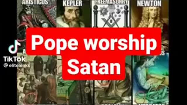 And you thought the Pope was good??? Think again
