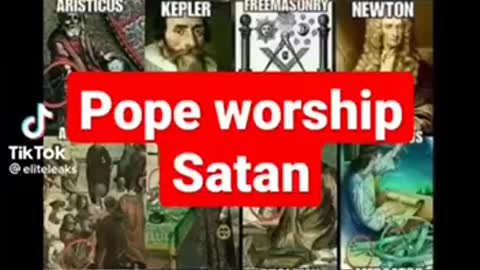 And you thought the Pope was good??? Think again