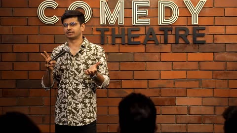 Standup comedy