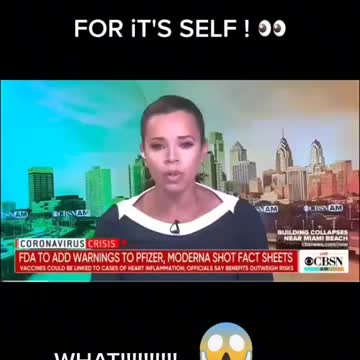 Pfizer adds warnings to the V - including Major Heart Problems