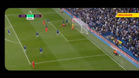 Chelsea Vs Brighton 1-2 Premier League 22/23