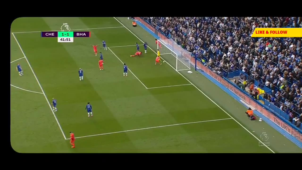 Chelsea Vs Brighton 1-2 Premier League 22/23