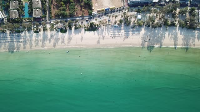 dron in puket (Thailand) beach