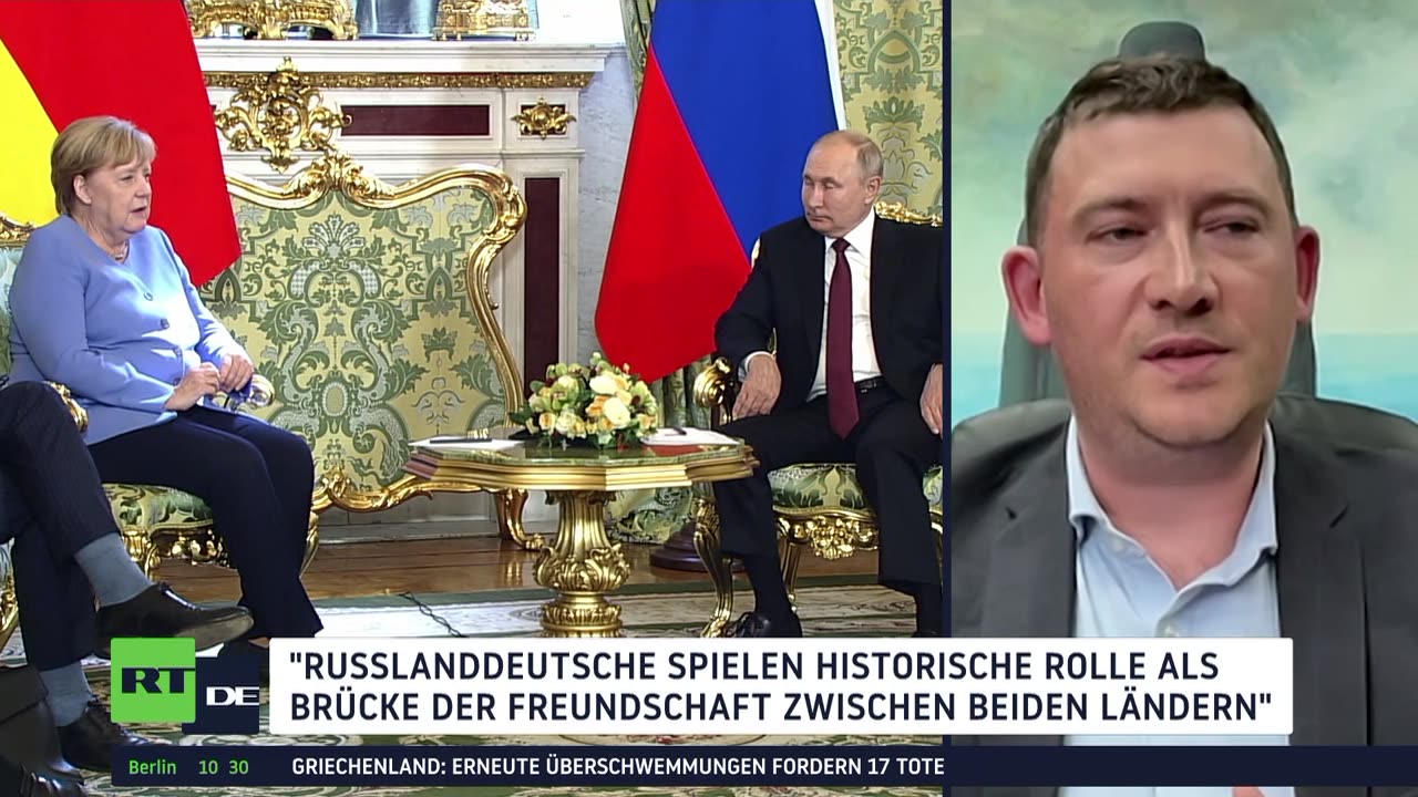 Historische Freundschaft zwischen Russland und Deutschland: Eine Ausstellung in Moskau