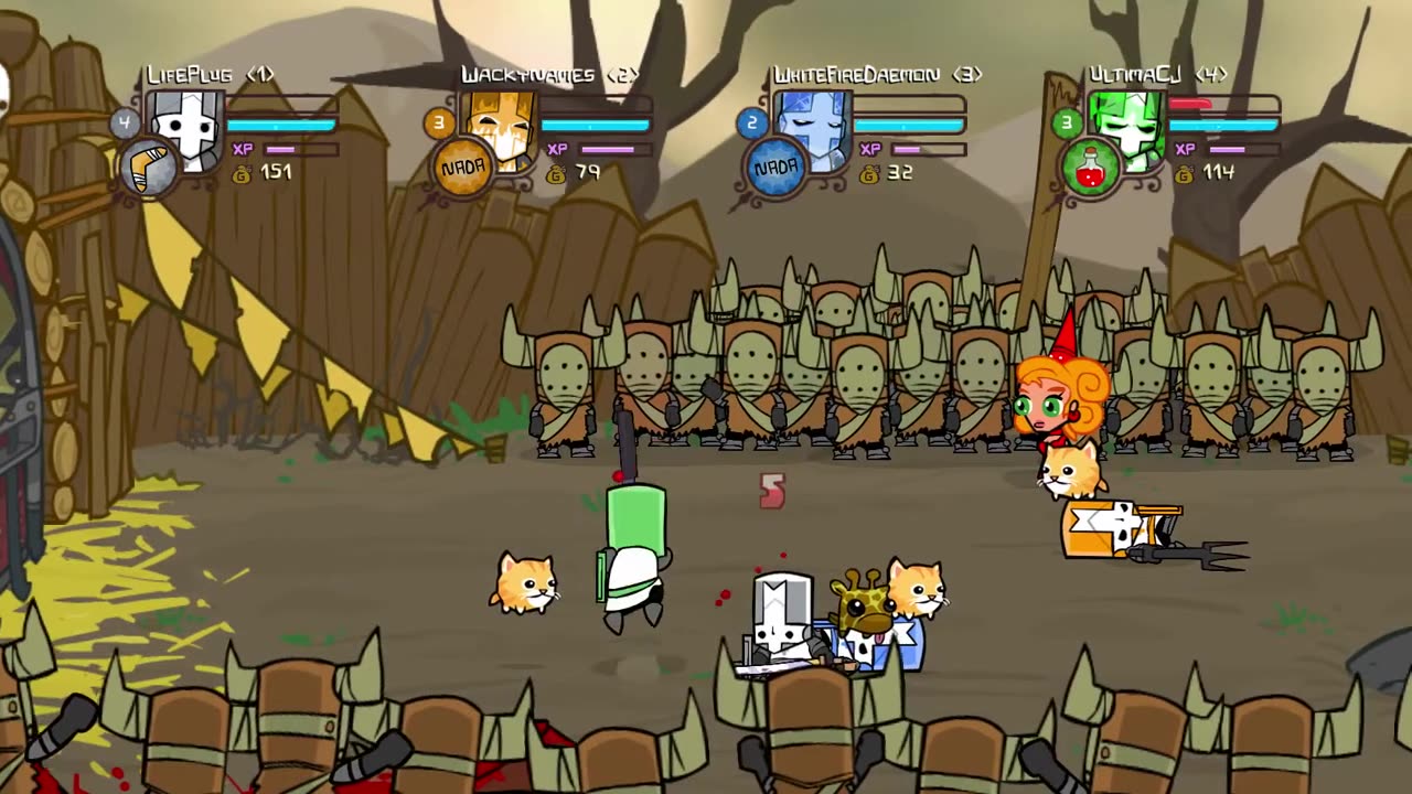 Let's Play Castle Crashers The Beginning