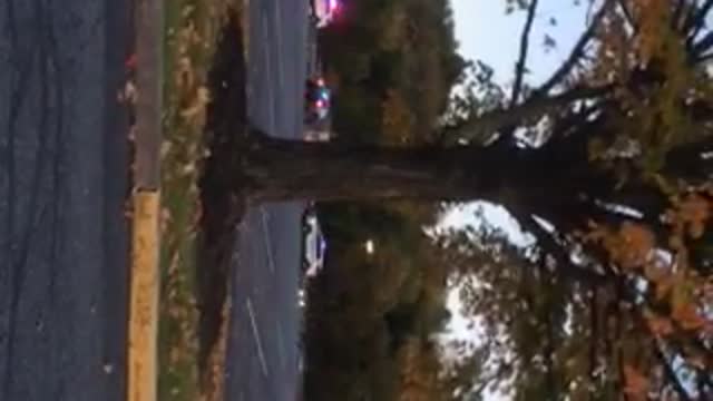 Police Chase in The Harrisburg Mall Parking Lot