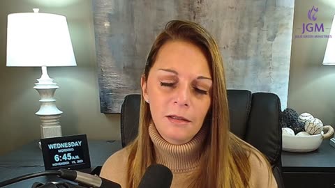 Julie Green - Live Word Nov 15, 2023
